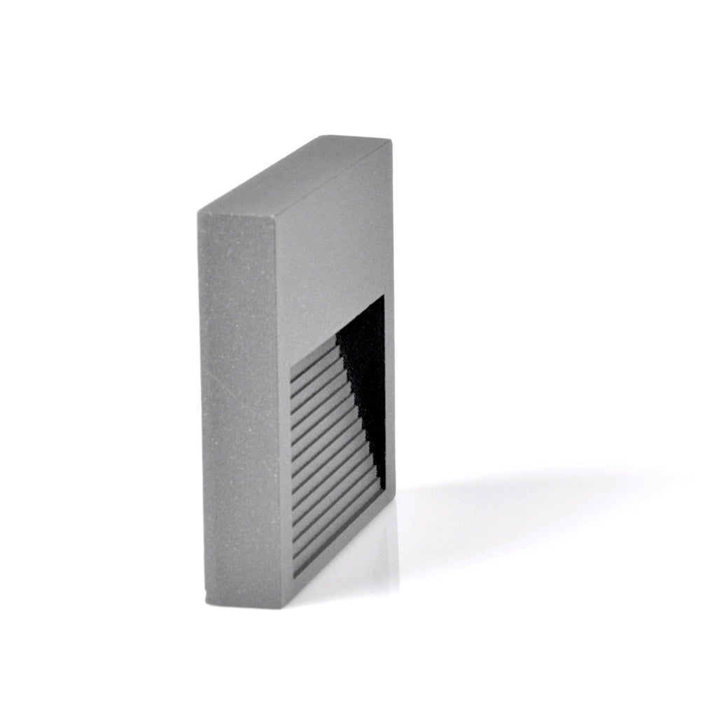 Lampada LED da scala Q9 quadrata grafite IP44 Polux