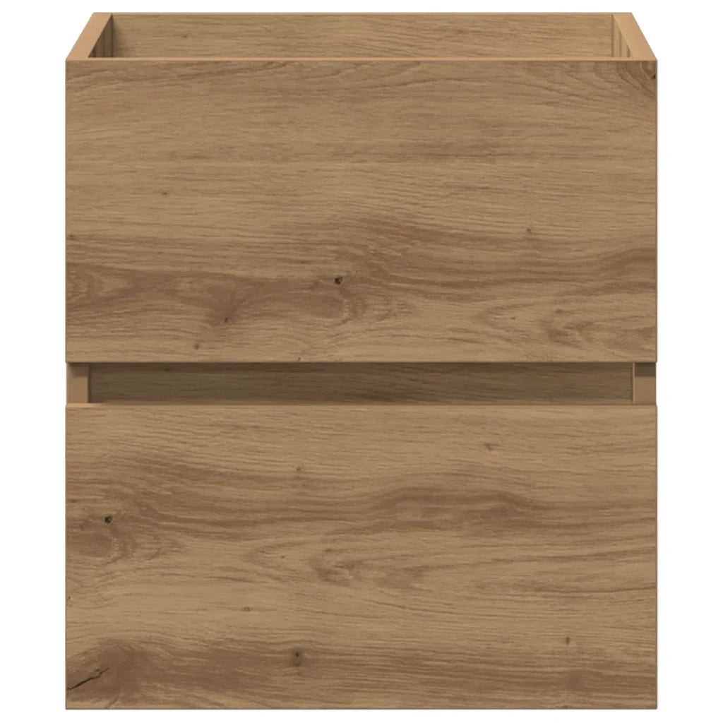 vidaXL Mobile Lavabo Bagno Artigianale 41x38,5x45 cm in Truciolato