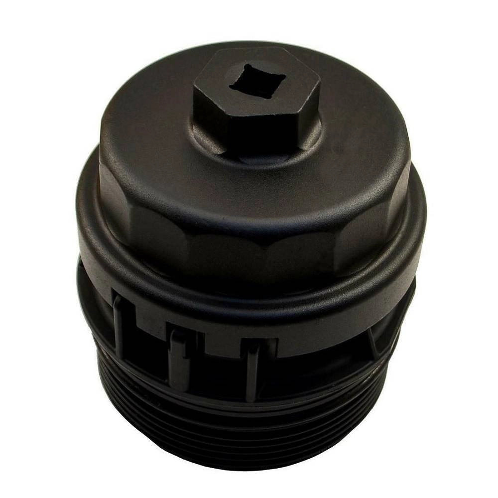 Trade Shop - Tappo Chiave A Tazza Per Rimozione Filtro Olio Versione 14 Flap Cap2 3/8" 64mm -