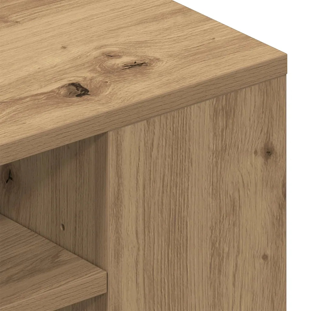 Mobile TV-Credenza TV-Console TV artisian oak 100 x 30 x 26,5 cm Legno multistrato
