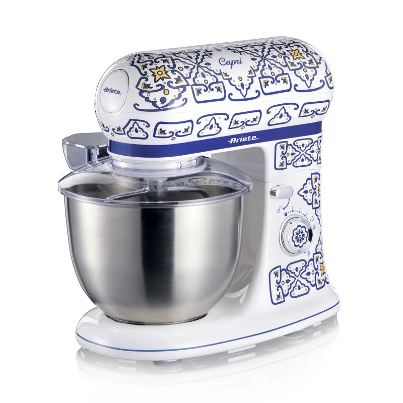 Impastatrice planetaria 2400W - 7 velocità - 5,5L - Acciaio inox