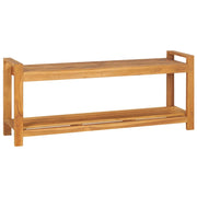Panca 120 cm in Legno Massello di Teak cod mxl 40430