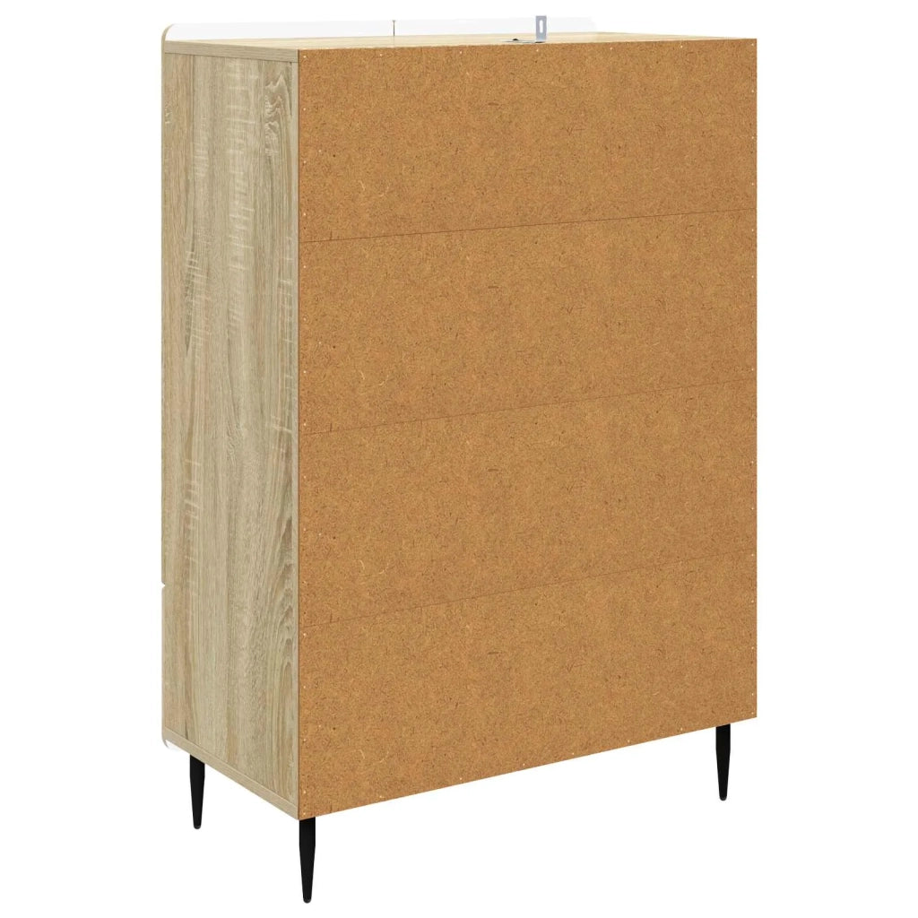 Credenza Rovere Sonoma 66 x 34,5 x 97 cm Legno ingegnerizzato