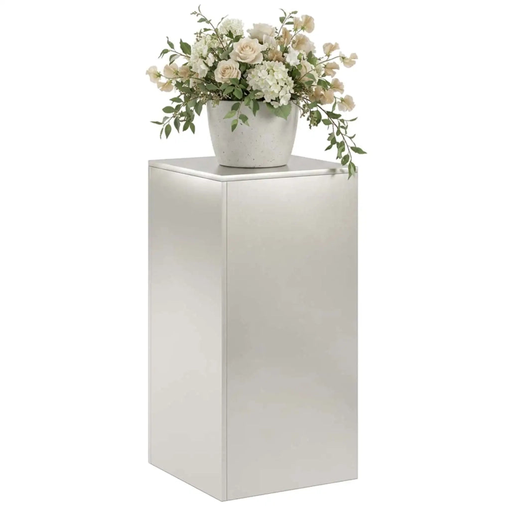 Supporto per piante Argento 40 x 40 x 80 cm Acciaio 8012552