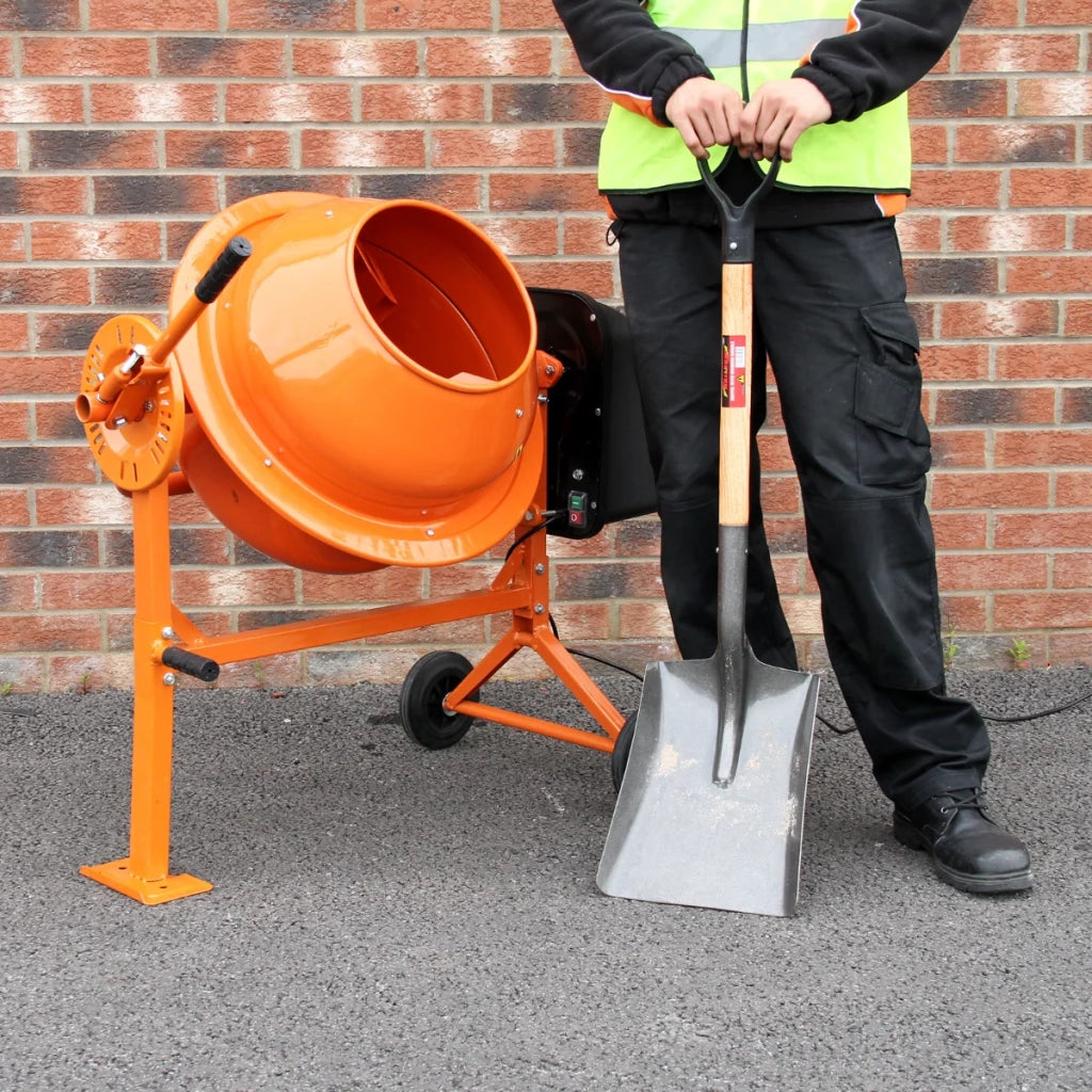 Coclea da Terra 3HP con 3 Trapani di Diverso Diametro & Kit di Sicurezza