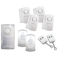 Atlantis Land +Alarm 200 Easy sistema di sicurezza e controllo Bianco