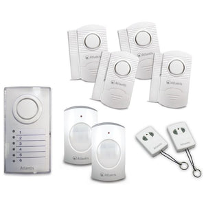 Atlantis Land +Alarm 200 Easy sistema di sicurezza e controllo Bianco