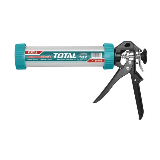 PISTOLA INDUSTRIAL 235MM SILICONE IN ALLUMINIO.