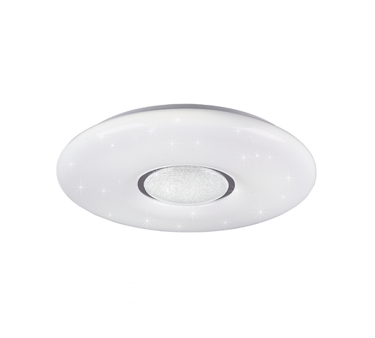 LIA Plafoniera Led Soffitto Interno Cielo Stellato effetto Cristallo Lia GD Trio