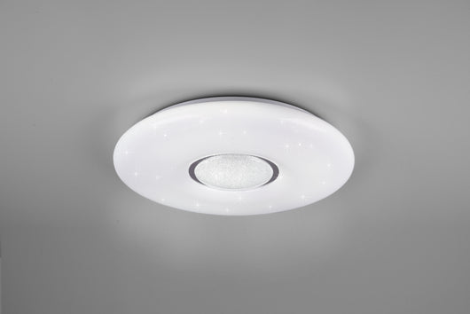 LIA Plafoniera Led Soffitto Interno Cielo Stellato effetto Cristallo Lia GD Trio