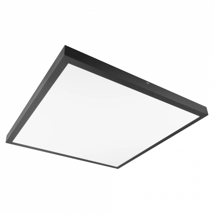 Pannello LED 50W 4000K nero quadrato Ecolight