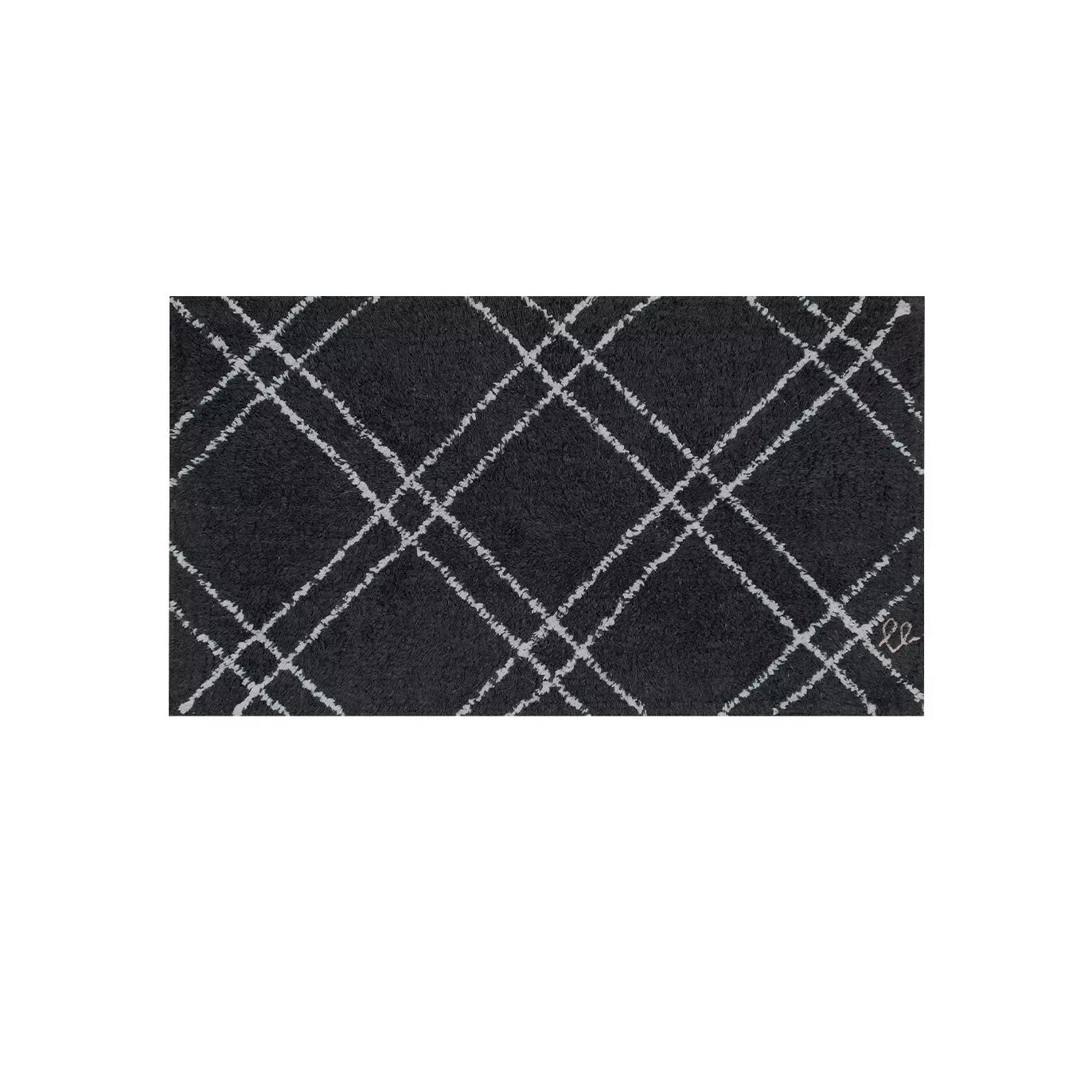 TAPPETO RIVER 40X70CM IN COTONE ANTISCIVOLO