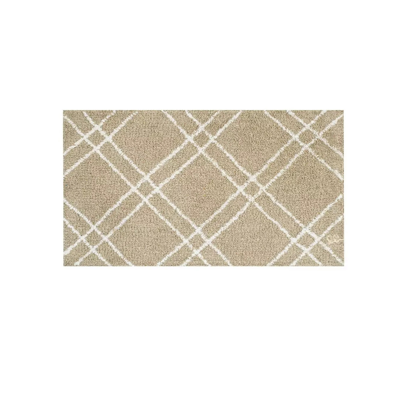 TAPPETO RIVER 40X70CM IN COTONE ANTISCIVOLO