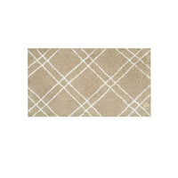 TAPPETO RIVER 40X70CM IN COTONE ANTISCIVOLO