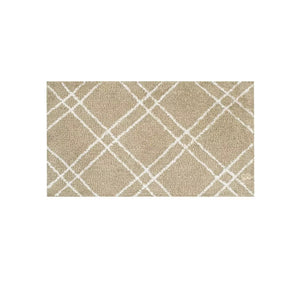 TAPPETO RIVER 40X70CM IN COTONE ANTISCIVOLO