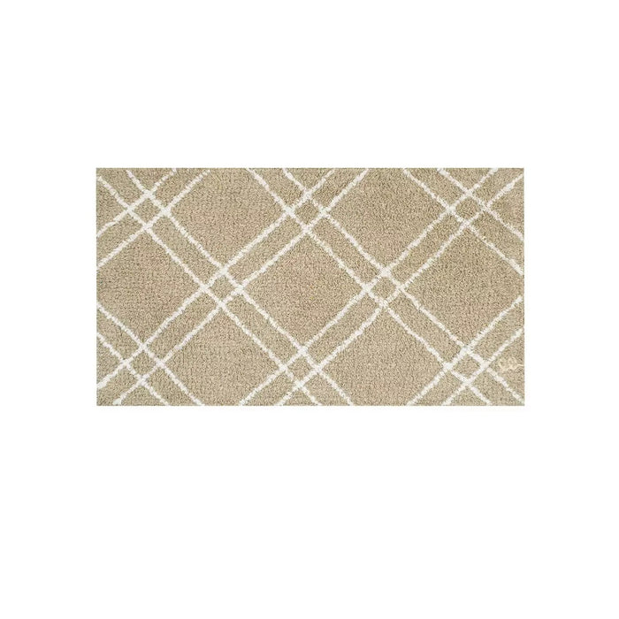 TAPPETO RIVER 40X70CM IN COTONE ANTISCIVOLO