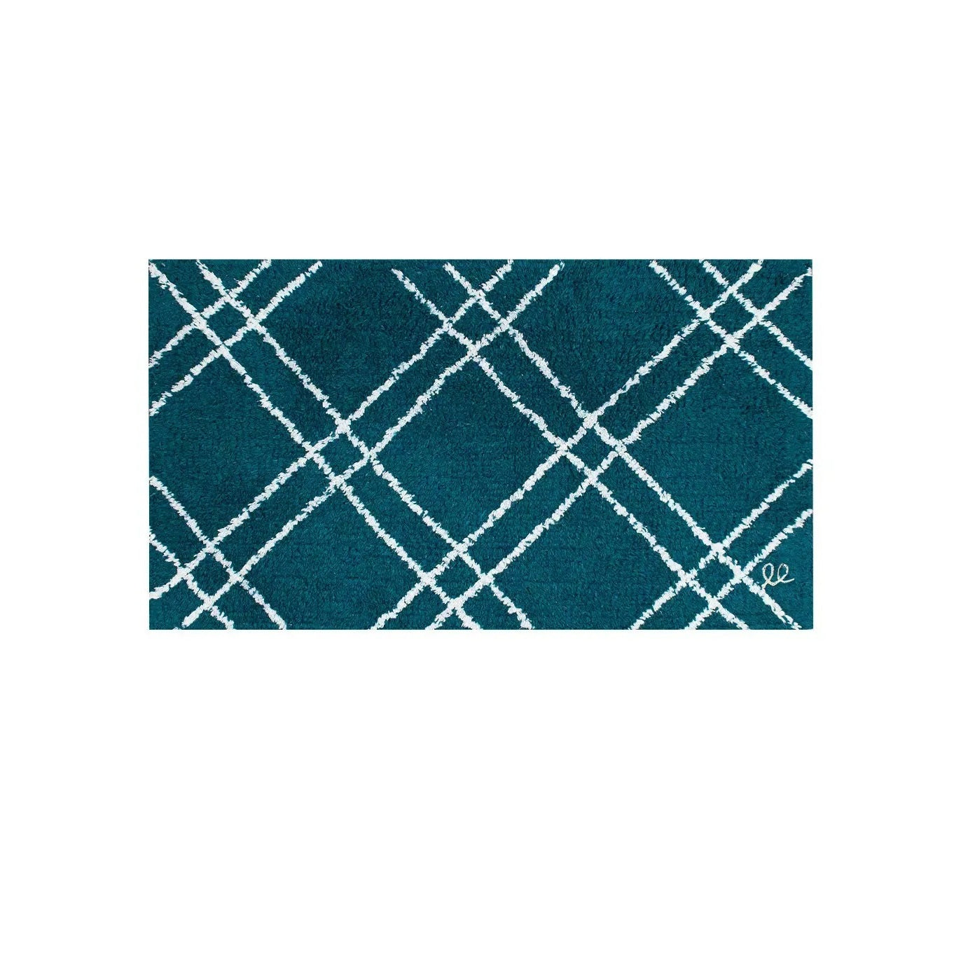 TAPPETO RIVER 40X70CM IN COTONE ANTISCIVOLO