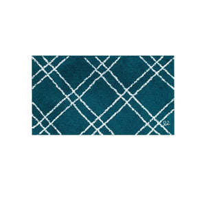 TAPPETO RIVER 40X70CM IN COTONE ANTISCIVOLO