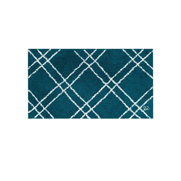 TAPPETO RIVER 40X70CM IN COTONE ANTISCIVOLO