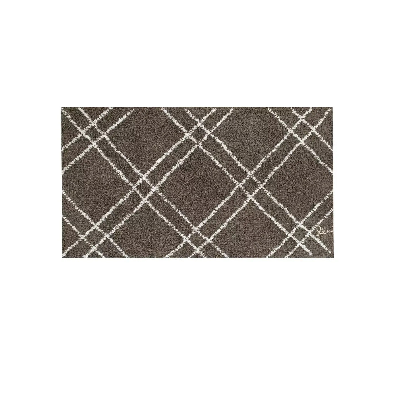 TAPPETO RIVER 40X70CM IN COTONE ANTISCIVOLO