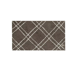 TAPPETO RIVER 40X70CM IN COTONE ANTISCIVOLO