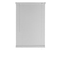 VENEZIANA 45XH160CM ARGENTO CON LAMELLE PVC 25MM