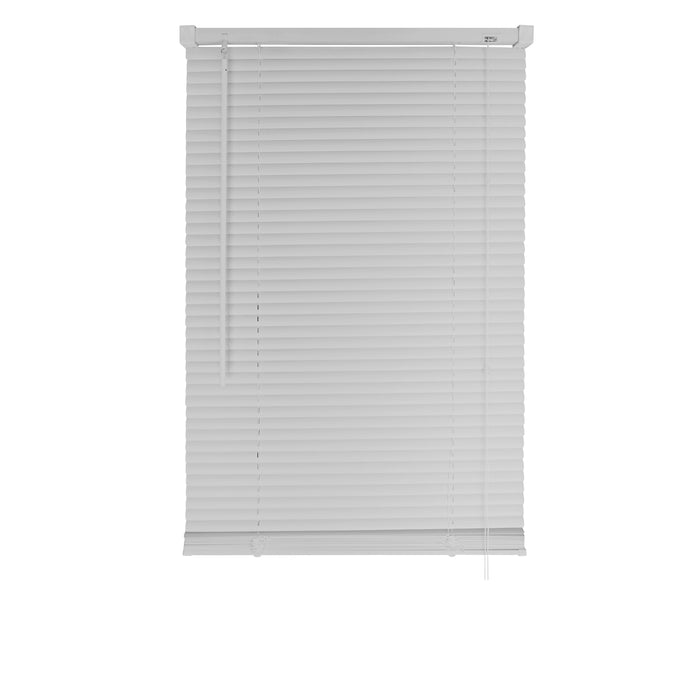 VENEZIANA 45XH160CM ARGENTO CON LAMELLE PVC 25MM