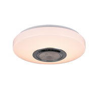 Plafoniera Soffitto Interno Led con Altoparlante Bloutooth Maia GD Trio