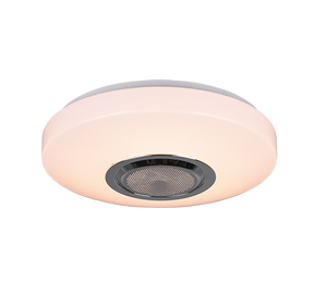 Plafoniera Soffitto Interno Led con Altoparlante Bloutooth Maia GD Trio