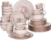 Set di piatti ceramici - 32 pezzi - Piatti - Per 8 persone - Completo e Sostenibile