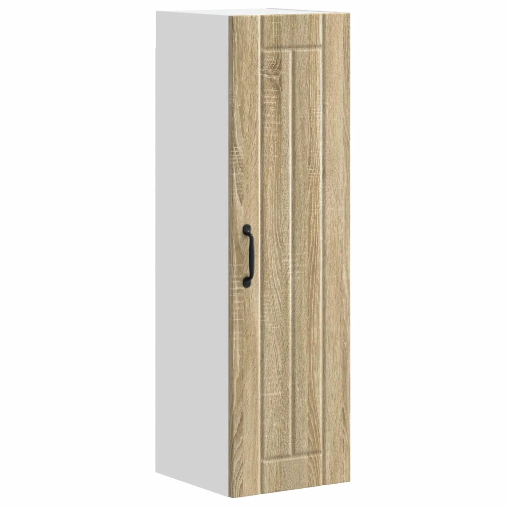 Armadietto a muro LUCCA Rovere Sonoma 30 x 31 x 100 cm