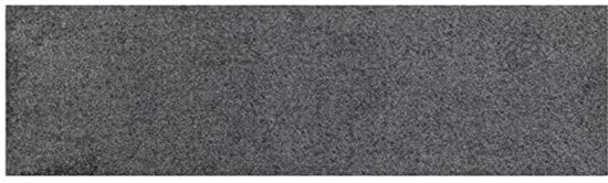 Pavimento per scarpe in materiale trasparente antracite 30 x 100 cm tappeto di ingresso con laccio di fissaggio sottile e superficie liscia.
