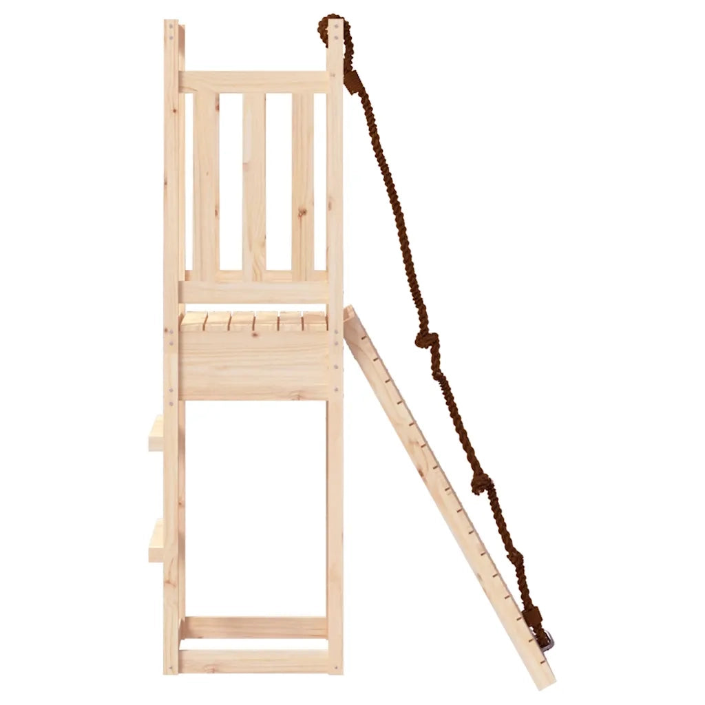 Casetta con Arrampicata inLegno Massello di Pino 3155945