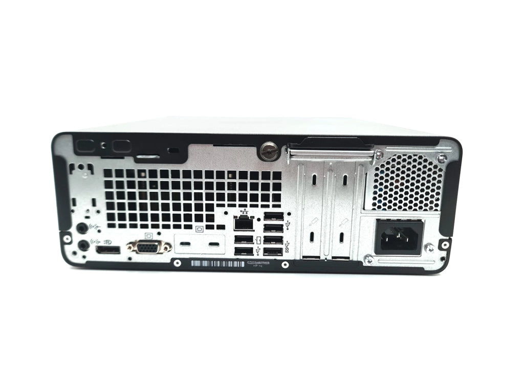 PC Desktop HP ProDesk 400 G5  Processore Intel Core I5 8500 8Th Ram 16GB SSD 500GB Win 11 Pro Small Form Factor Postazione da Lavoro Ufficio - Ricondizionato