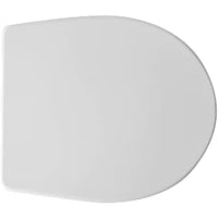 Copriwater asse sedile wc termoindurente mod d057 bianco univers
