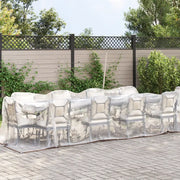Telone Trasparente con Occhielli 2x12 m in Polietilene 4018554