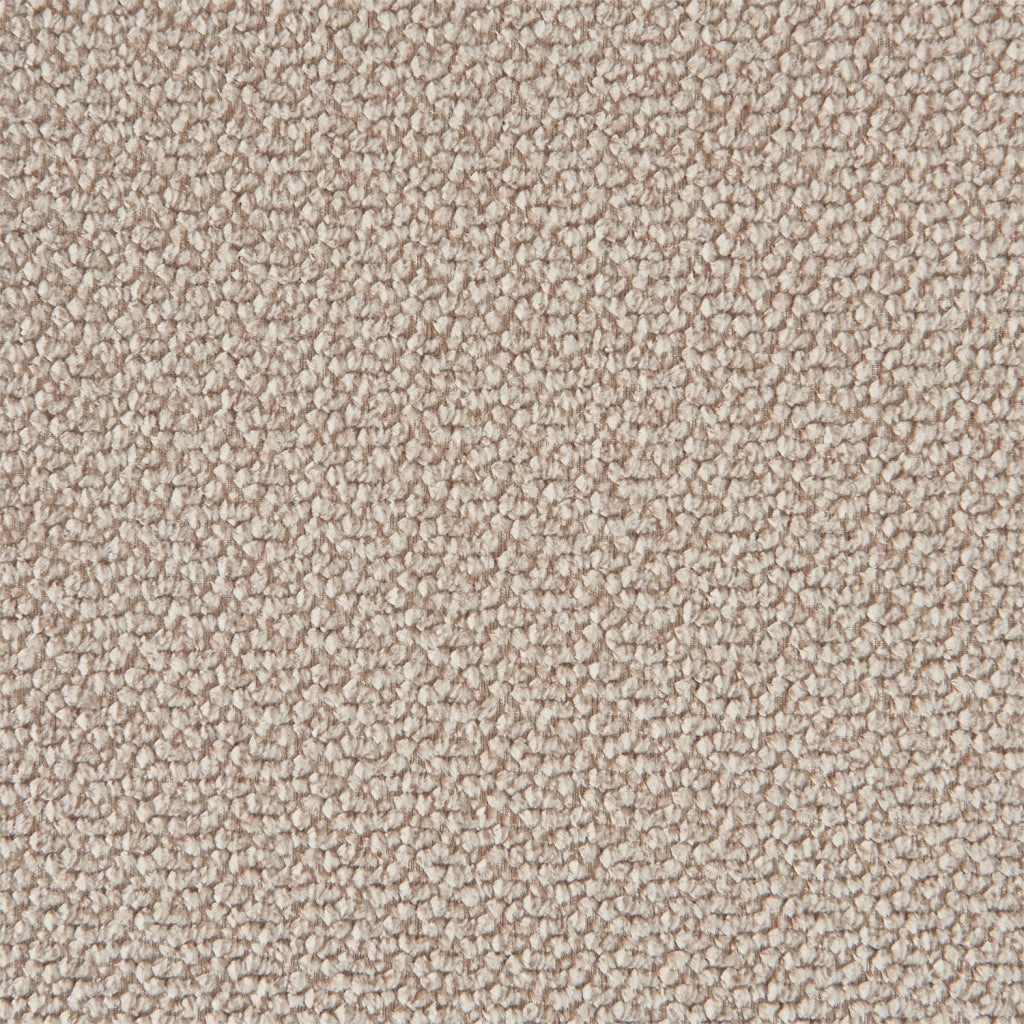 Divano in tessuto chenille, 3 posti, beige