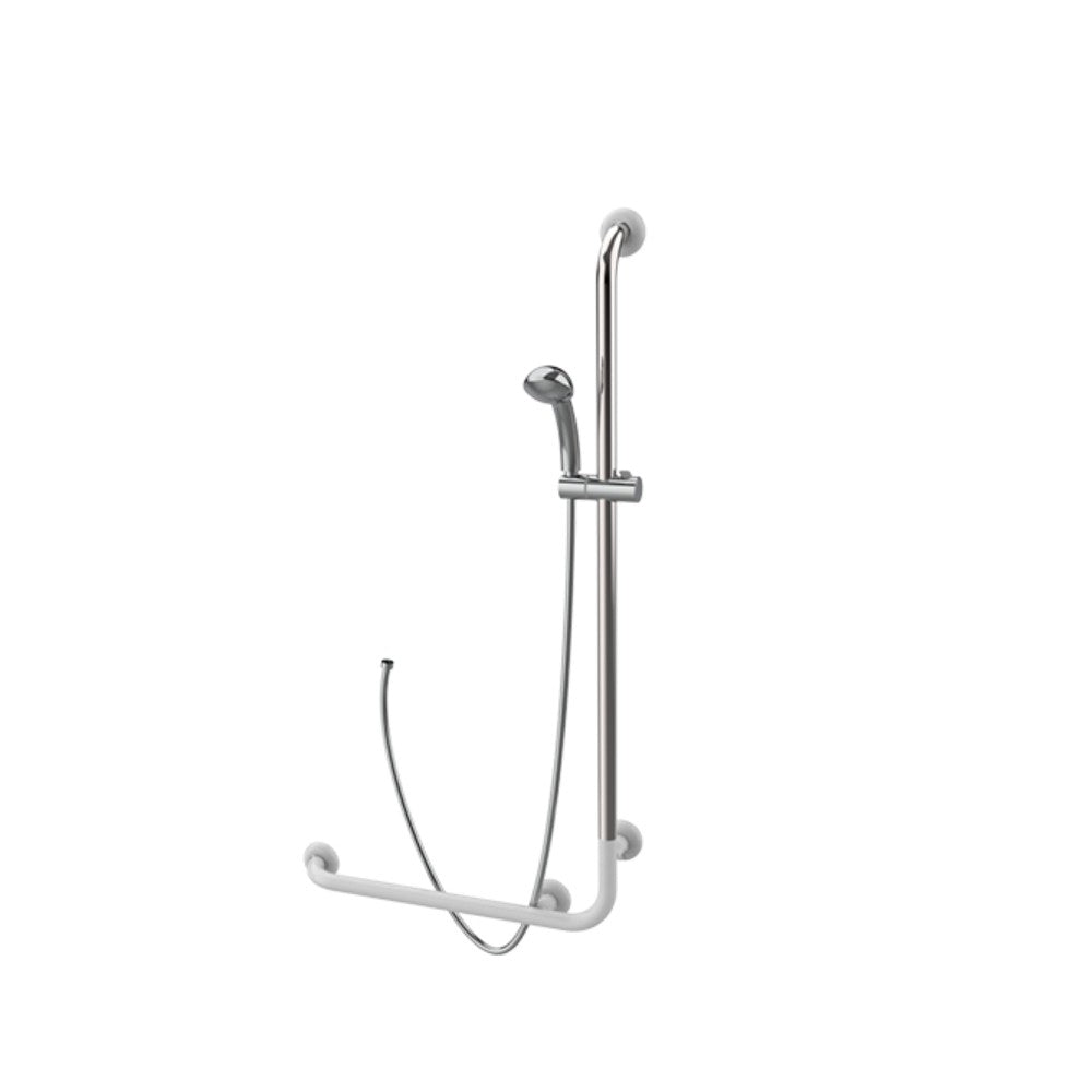 Goman maniglia inox con saliscendi 60x120