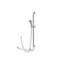 Goman maniglia inox con saliscendi 60x120