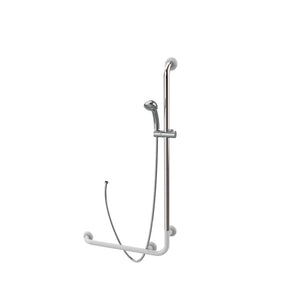 Goman maniglia inox con saliscendi 60x120