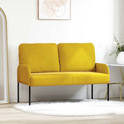 Divani con cuscino 110cm Giallo Legno compensato 42023461