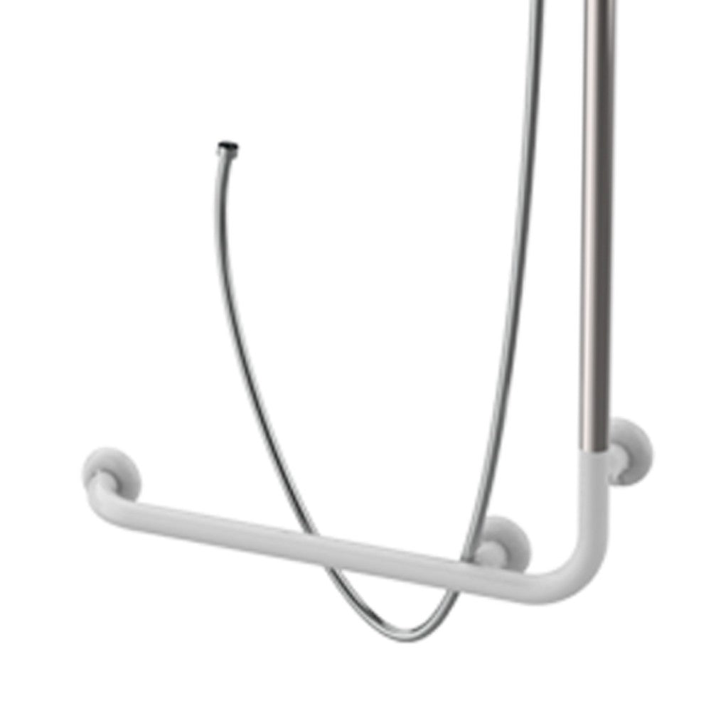 Goman maniglia inox con saliscendi 60x120