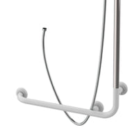 Goman maniglia inox con saliscendi 60x120