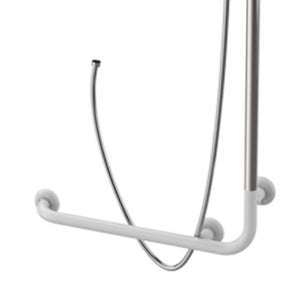 Goman maniglia inox con saliscendi 60x120