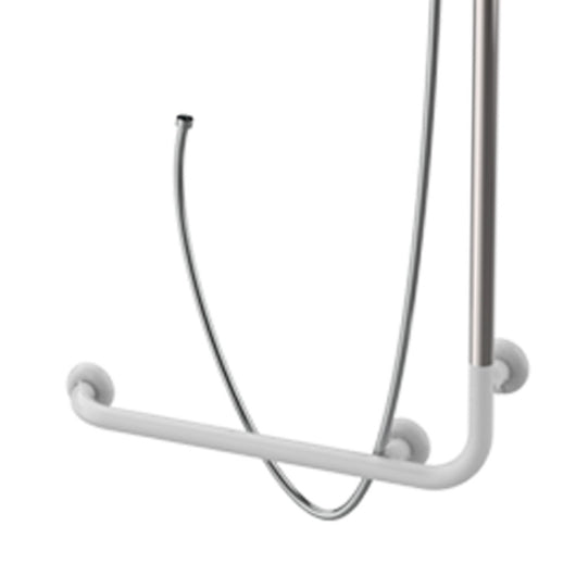 Goman maniglia inox con saliscendi 60x120