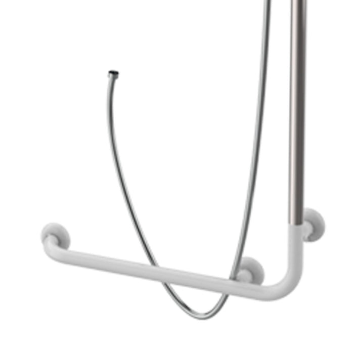 Goman maniglia inox con saliscendi 60x120