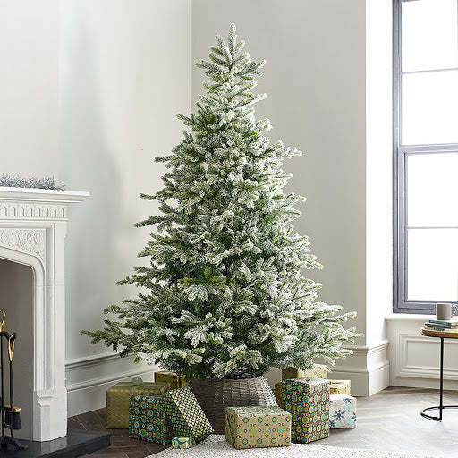 ALBERO LIVIGNO INNEVATO H240CM 2935 RAMI.