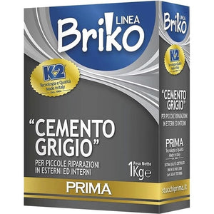 CEMENTO GRIGIO 1KG BRIKO K2