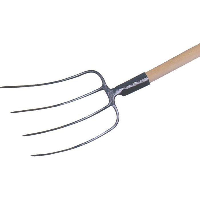 FORCA A 3 DENTI PER FIENO 140CM.