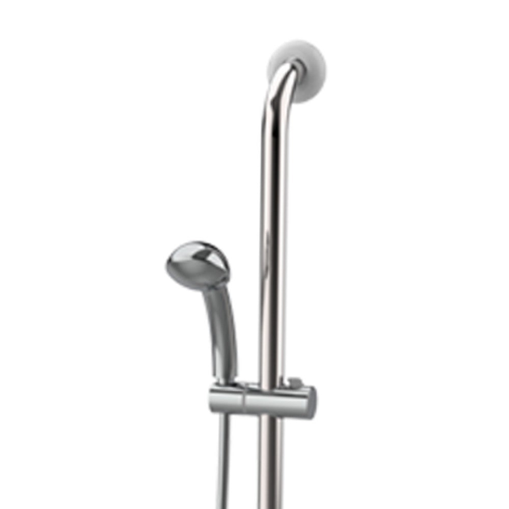 Goman maniglia inox con saliscendi 60x120